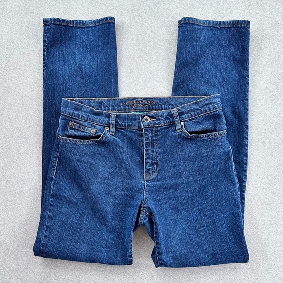 Ralph Lauren Classic Straight Jeans. Size 8. - Picture 1 of 10